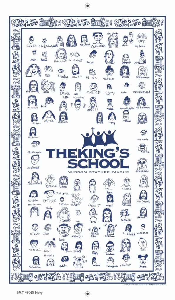 Primary Tea Towels 2024 - 2025
