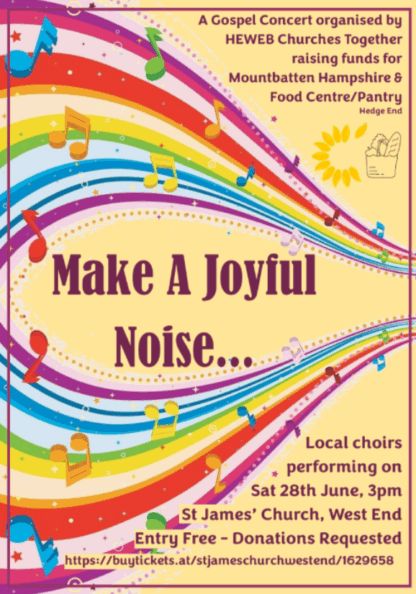 The King's School Choir Performance: 'Make a joyful noise'