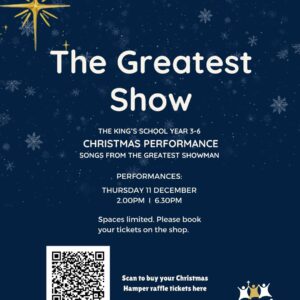 The Greatest Show: A KS2 Christmas Performance