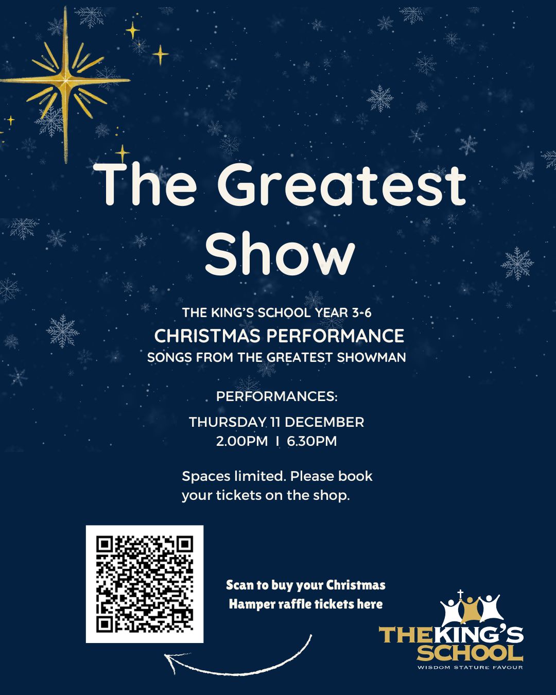 The Greatest Show: A KS2 Christmas Performance