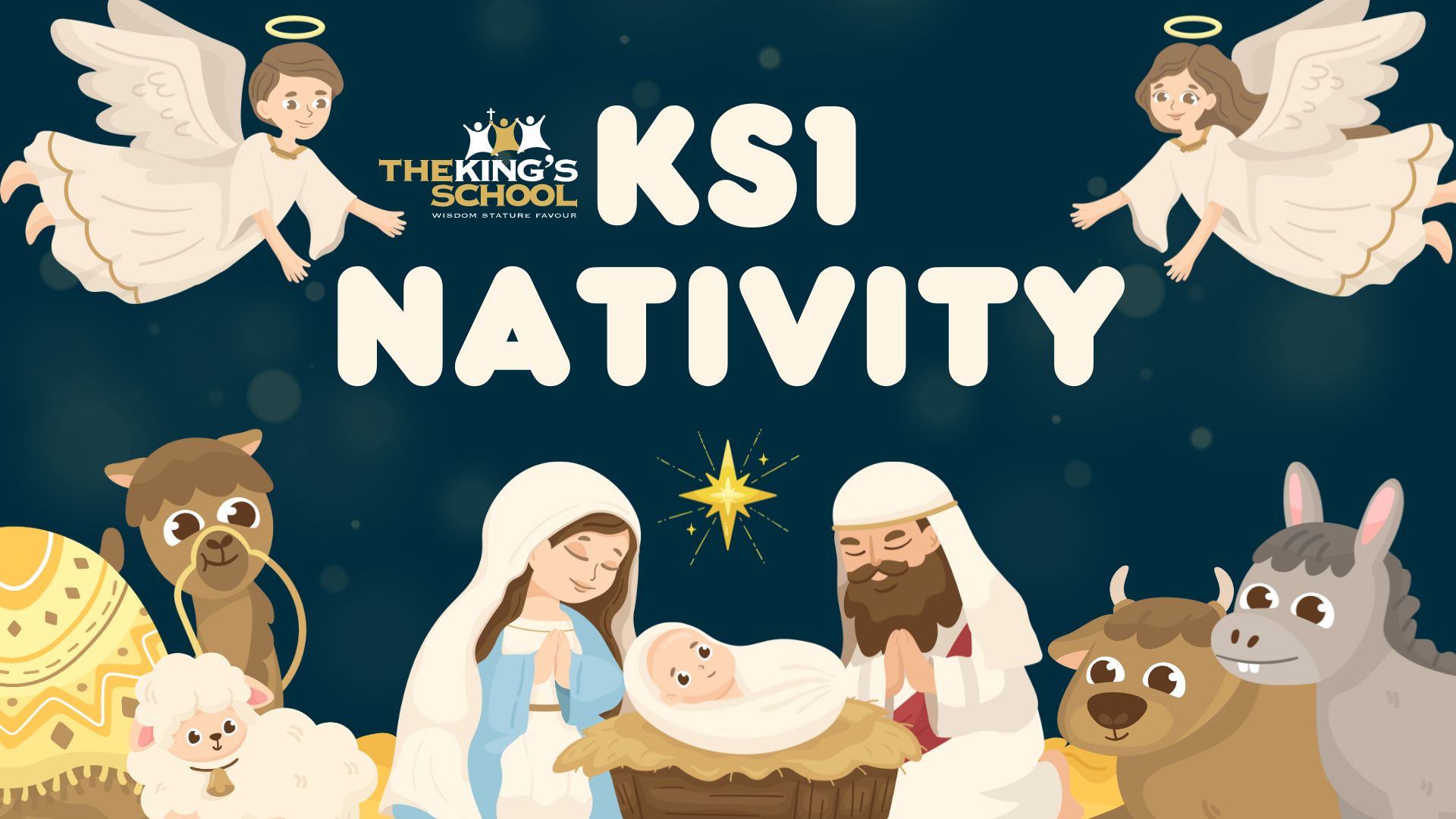 Shine Star, Shine: A Year R, 1 & 2 Nativity Production