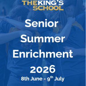 Senior Summer Enrichment Programme 2026