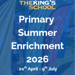 Primary Summer Enrichment Programme 2026